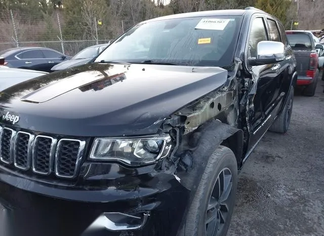 1C4RJFBG3KC674484 2019 2019 Jeep Grand Cherokee- Limited 4X4 6