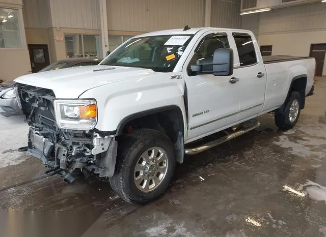 1GT22ZE8XFZ140826 2015 2015 GMC Sierra- 2500hd Slt 2