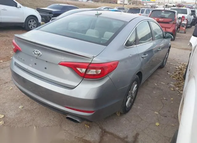 5NPE24AF8GH262632 2016 2016 Hyundai Sonata- SE 4