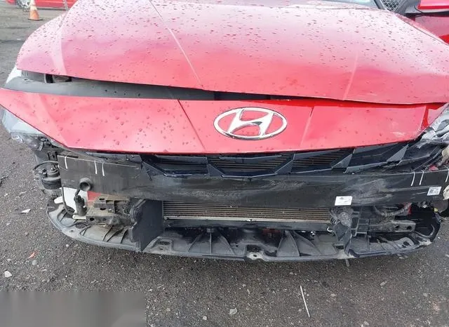 KMHLL4AG0PU393701 2023 2023 Hyundai Elantra- SE 10