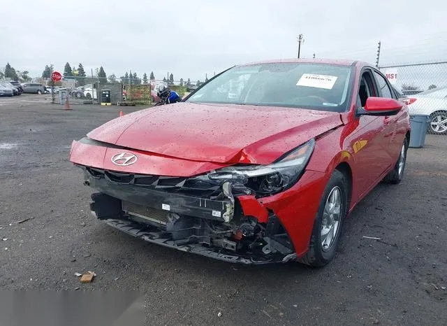 KMHLL4AG0PU393701 2023 2023 Hyundai Elantra- SE 2