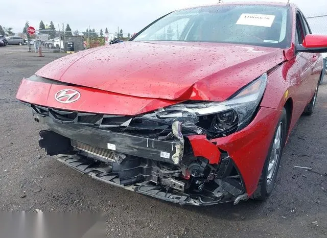 KMHLL4AG0PU393701 2023 2023 Hyundai Elantra- SE 6