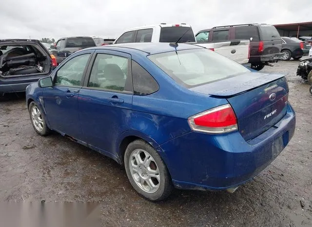 1FAHP35N08W127463 2008 2008 Ford Focus- Se/Ses 3