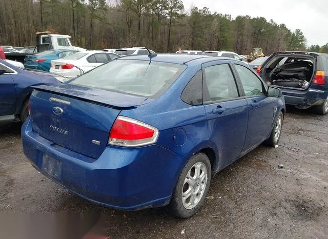 1FAHP35N08W127463 2008 2008 Ford Focus- Se/Ses 4