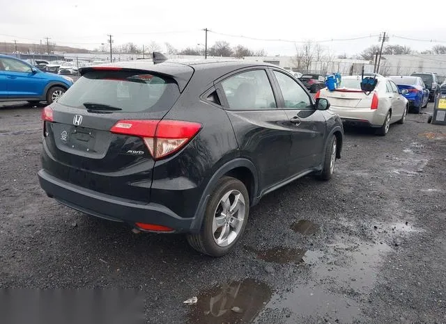 3CZRU6H38HG710083 2017 2017 Honda HR-V- LX 4