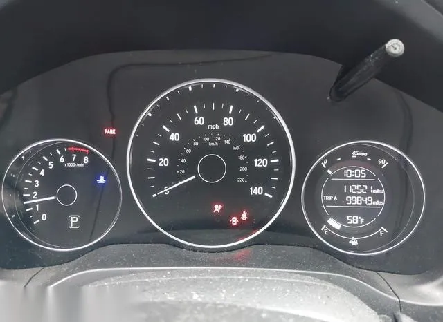 3CZRU6H38HG710083 2017 2017 Honda HR-V- LX 7