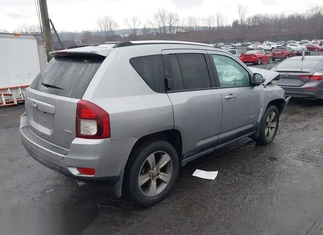 1C4NJDEB4HD113121 2017 2017 Jeep Compass- High Altitude 4X4 4