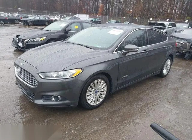 3FA6P0LU1GR305379 2016 2016 Ford Fusion- Hybrid SE 2