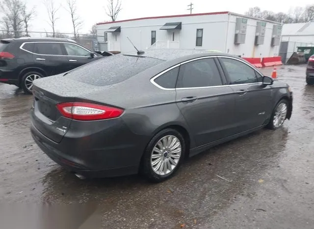 3FA6P0LU1GR305379 2016 2016 Ford Fusion- Hybrid SE 4