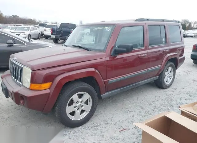 1J8HH48K27C505967 2007 2007 Jeep Commander- Sport 2