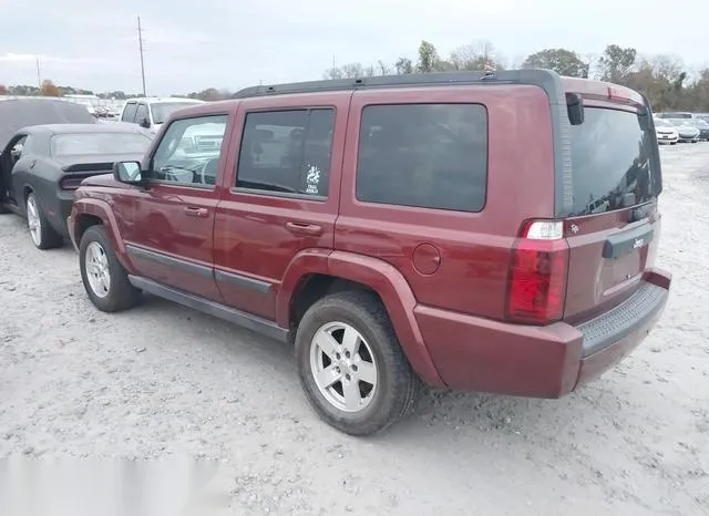 1J8HH48K27C505967 2007 2007 Jeep Commander- Sport 3