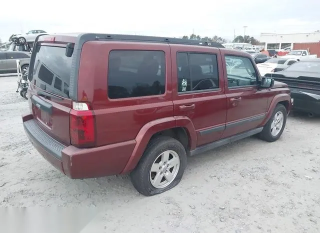 1J8HH48K27C505967 2007 2007 Jeep Commander- Sport 4