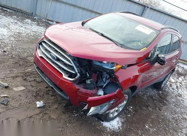 MAJ6S3GL6NC465545 2022 2022 Ford Ecosport- SE 2