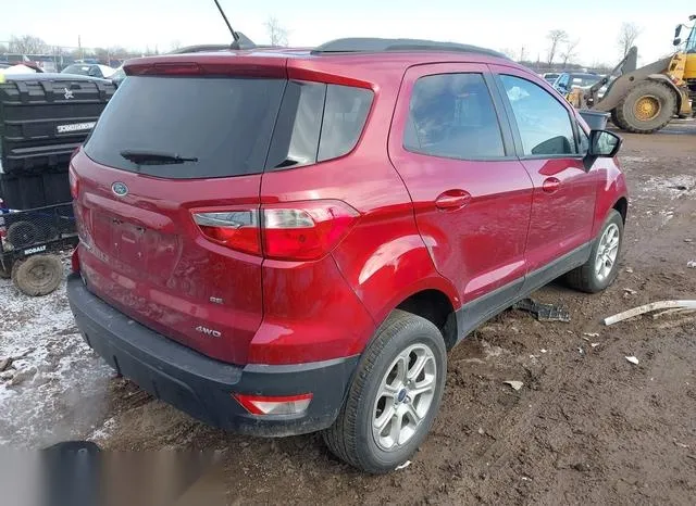 MAJ6S3GL6NC465545 2022 2022 Ford Ecosport- SE 4