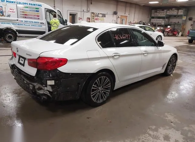 WBAJE7C58JWC54902 2018 2018 BMW 5 Series- 540I Xdrive 4