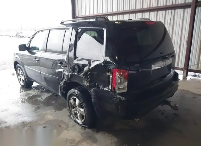 5FNYF48589B007706 2009 2009 Honda Pilot- Ex-L 3