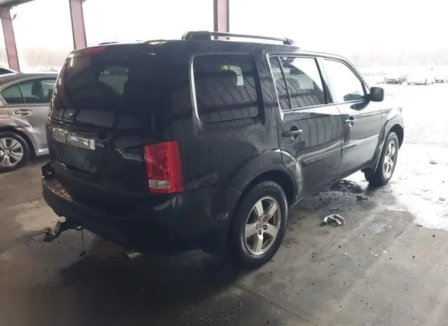 5FNYF48589B007706 2009 2009 Honda Pilot- Ex-L 4