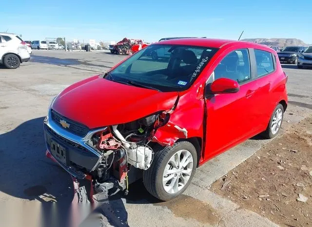 KL8CD6SA0MC712550 2021 2021 Chevrolet Spark- Fwd 1Lt Automatic 2