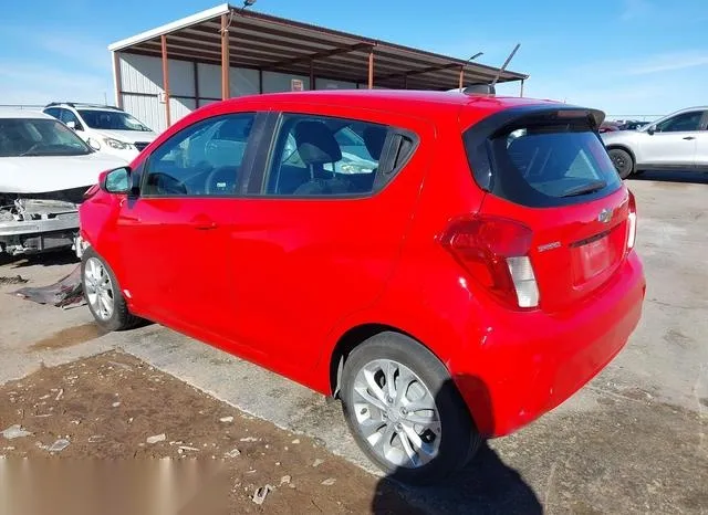 KL8CD6SA0MC712550 2021 2021 Chevrolet Spark- Fwd 1Lt Automatic 3