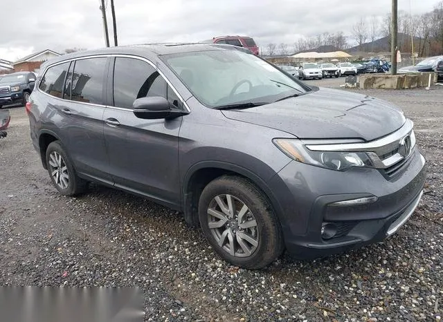 5FNYF6H57NB038144 2022 2022 Honda Pilot- Awd Ex-L 1