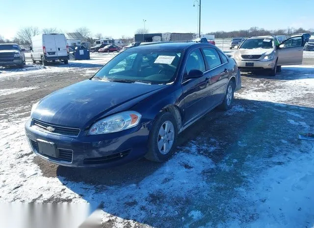 2G1WT58K581353458 2008 2008 Chevrolet Impala- LT 2