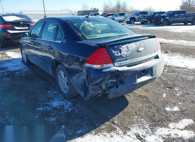 2G1WT58K581353458 2008 2008 Chevrolet Impala- LT 3