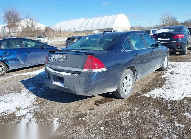 2G1WT58K581353458 2008 2008 Chevrolet Impala- LT 4