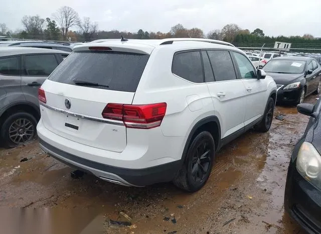 1V2DR2CA2JC548376 2018 2018 Volkswagen Atlas- 3-6L V6 Se/3 4