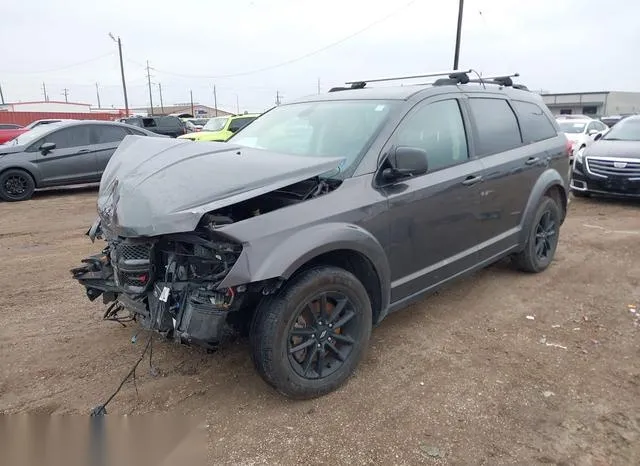 3C4PDCBB3KT784019 2019 2019 Dodge Journey- SE 2