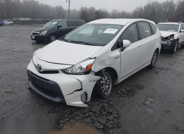 JTDZN3EU0FJ021732 2015 2015 Toyota Prius- V Three 2