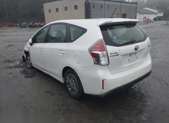 JTDZN3EU0FJ021732 2015 2015 Toyota Prius- V Three 3