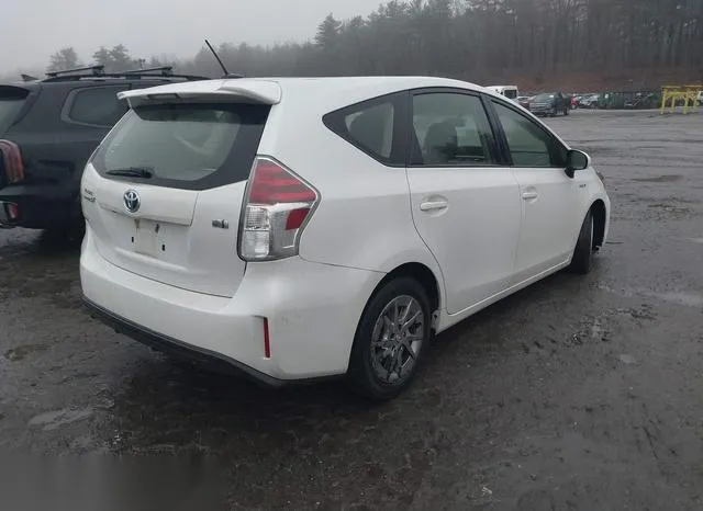 JTDZN3EU0FJ021732 2015 2015 Toyota Prius- V Three 4