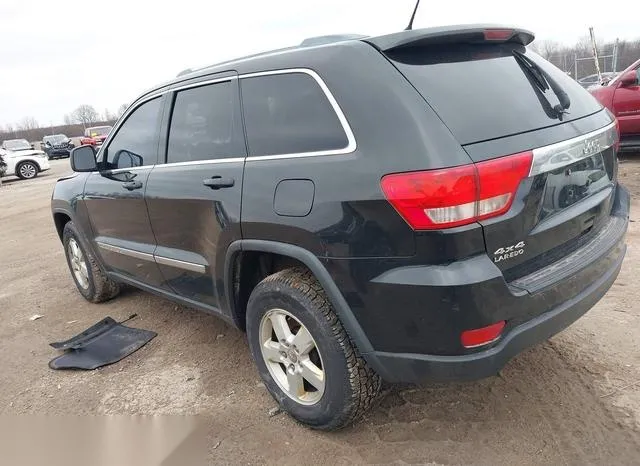 1C4RJFAG6CC221527 2012 2012 Jeep Grand Cherokee- Laredo 3