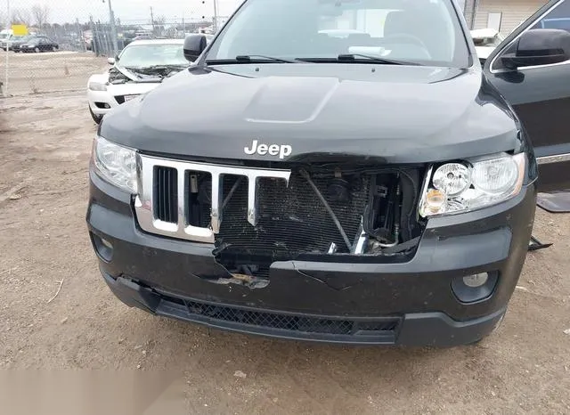 1C4RJFAG6CC221527 2012 2012 Jeep Grand Cherokee- Laredo 6