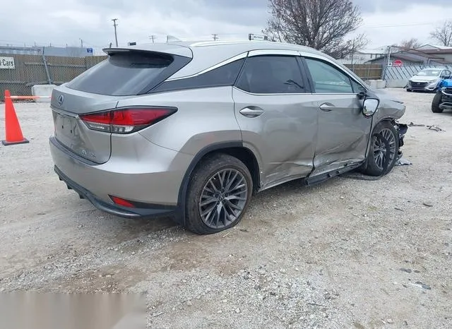 2T2YGMDA4MC059875 2021 2021 Lexus RX- 450H F Sport Handling 4