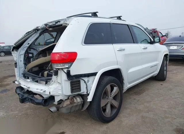 1C4RJFCG0EC183048 2014 2014 Jeep Grand Cherokee- Overland 4