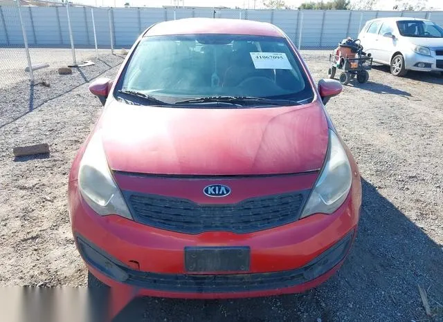 KNADM4A38D6308149 2013 2013 KIA Rio- LX 6