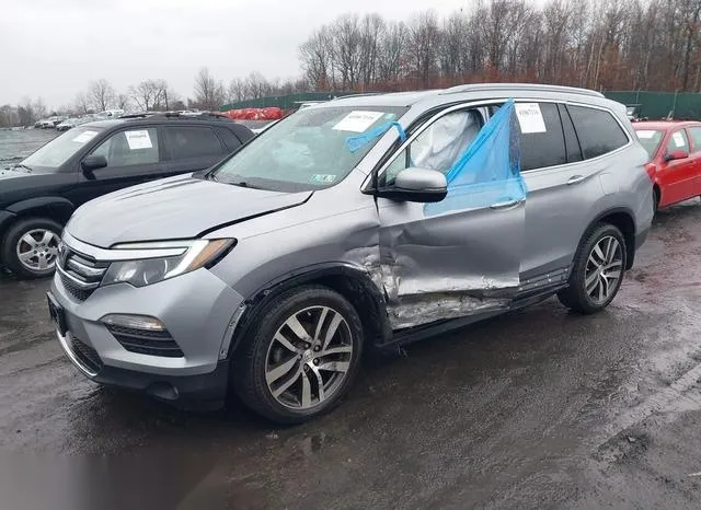 5FNYF6H93HB096551 2017 2017 Honda Pilot- Touring 2