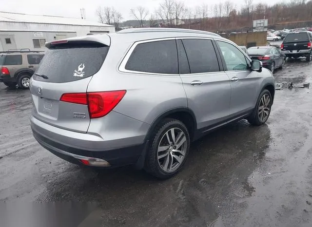 5FNYF6H93HB096551 2017 2017 Honda Pilot- Touring 4