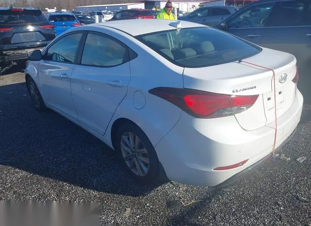 5NPDH4AE7GH796805 2016 2016 Hyundai Elantra- SE 3