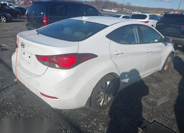 5NPDH4AE7GH796805 2016 2016 Hyundai Elantra- SE 4