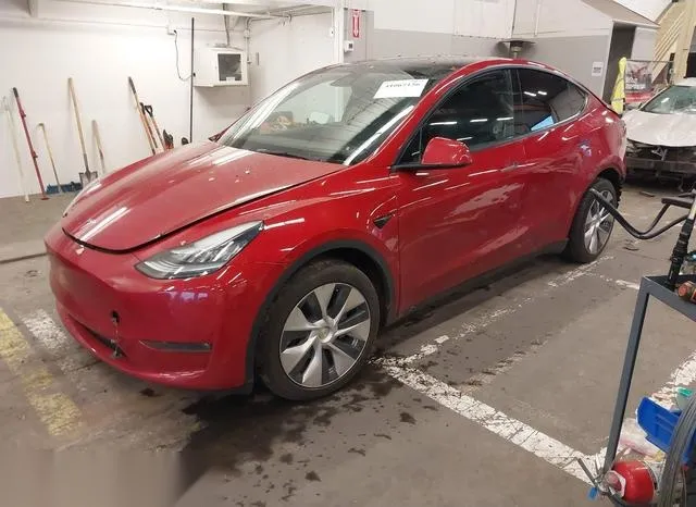 5YJYGDEE0MF153091 2021 2021 Tesla Model Y- Long Range Dual 2