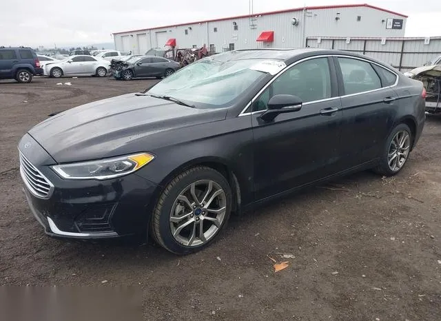 3FA6P0CDXKR254487 2019 2019 Ford Fusion- Sel 2