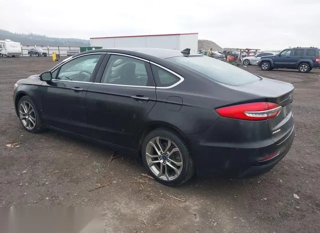 3FA6P0CDXKR254487 2019 2019 Ford Fusion- Sel 3