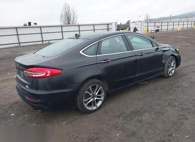 3FA6P0CDXKR254487 2019 2019 Ford Fusion- Sel 4