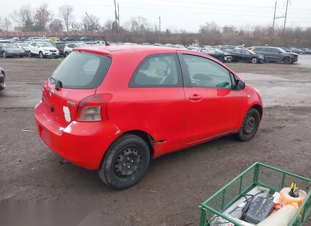 JTDJT923875133660 2007 2007 Toyota Yaris 4