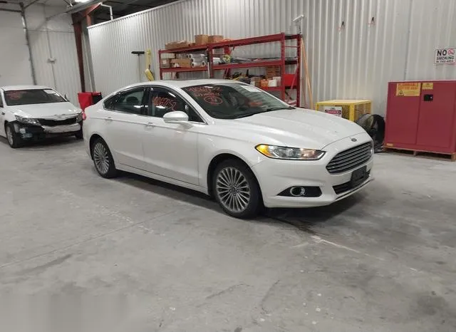 3FA6P0K93FR279427 2015 2015 Ford Fusion- Titanium 1