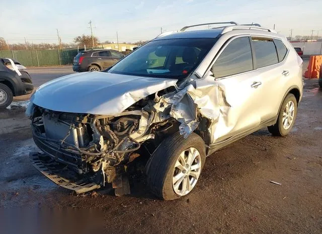 KNMAT2MV6FP511662 2015 2015 Nissan Rogue- SV 2