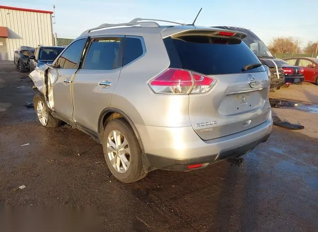 KNMAT2MV6FP511662 2015 2015 Nissan Rogue- SV 3