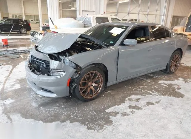 2C3CDXBG6JH233998 2018 2018 Dodge Charger- Sxt Rwd 2